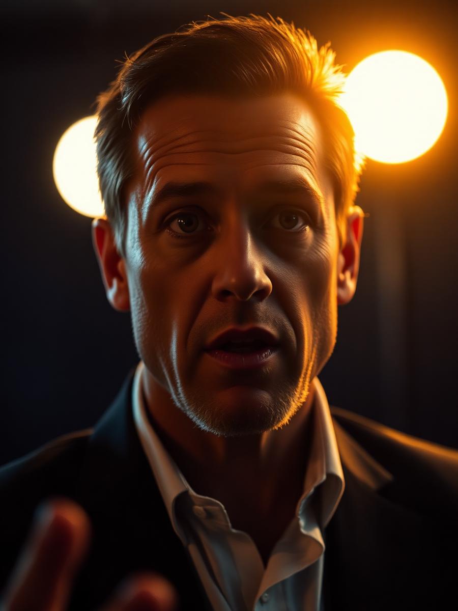 Founder portrait